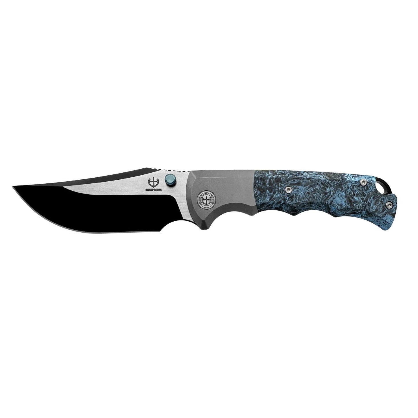 Sharp Blade YH-SB03 M390 Folding Pocket Knife
