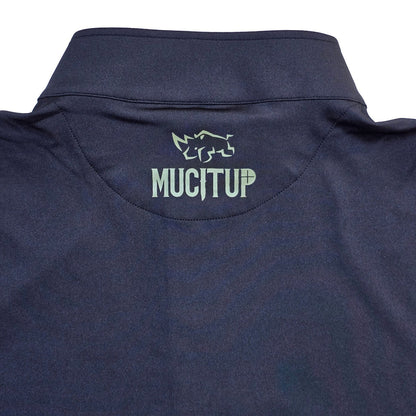 MUCTAC Performance Quarter-Zip Pullover - Black