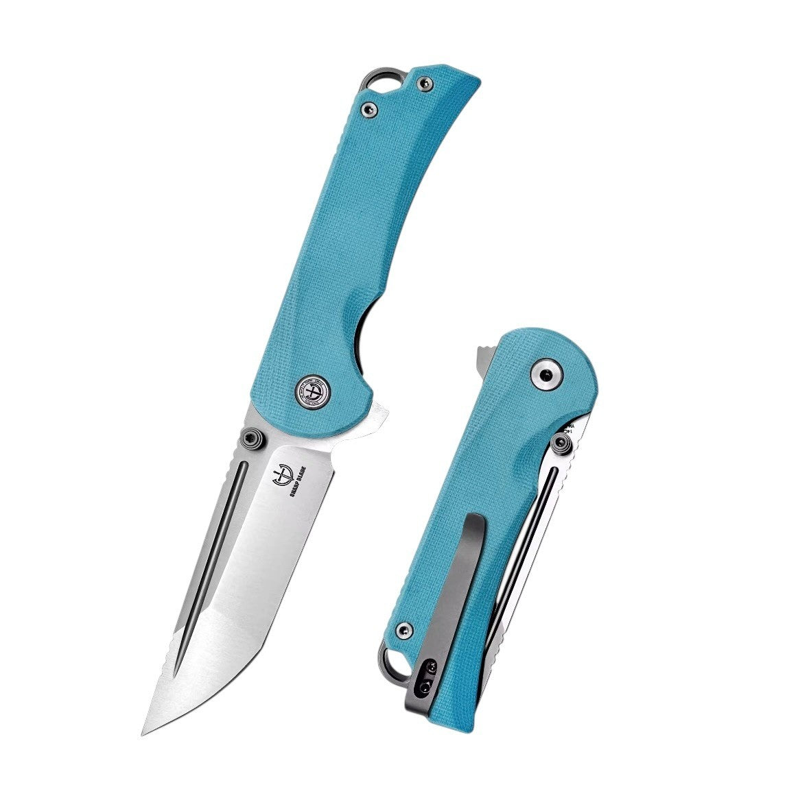 Sharp Blade Compact 14C28N Folding Pocket Knife