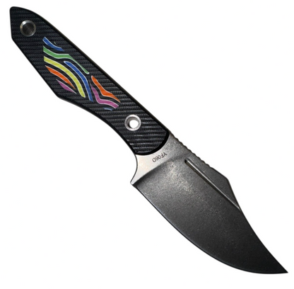 Sharp Blade YF06D Fixed-Blade Hunting Knife with Sheath