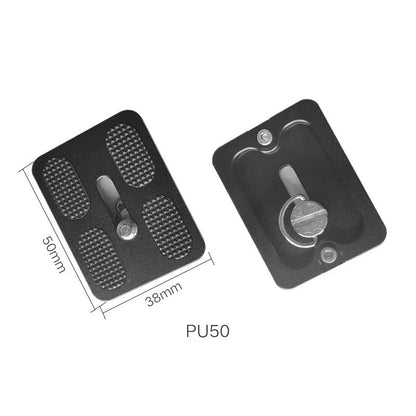 Linkogear PU50 Camera Quick-Release Plate