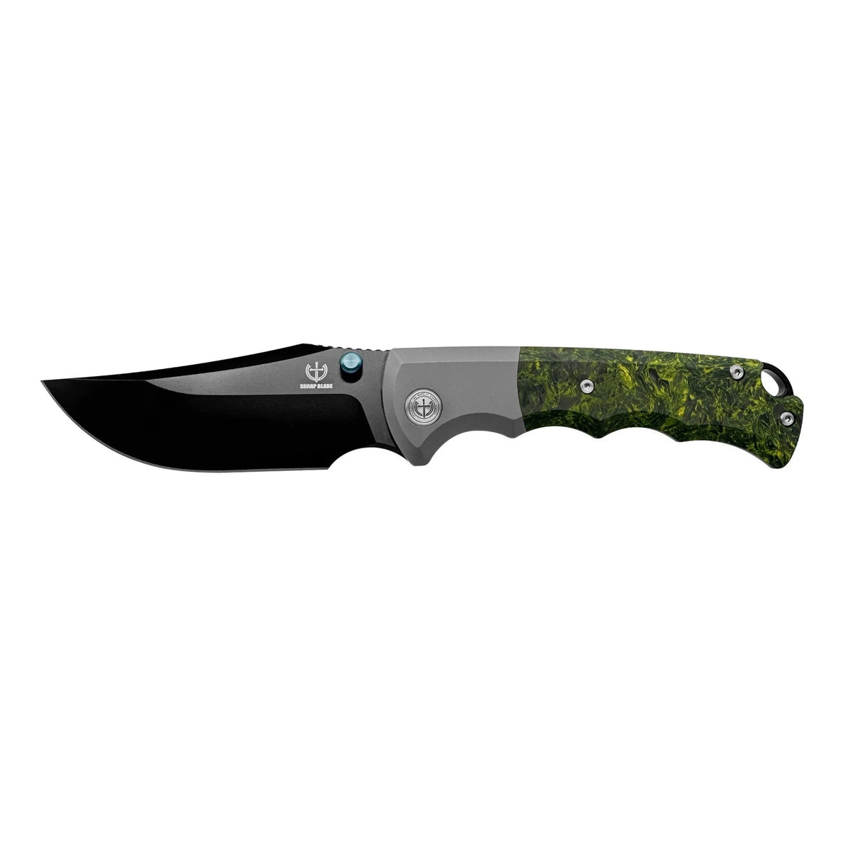 Sharp Blade YH-SB03 M390 Folding Pocket Knife