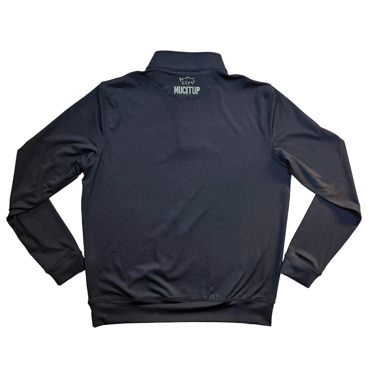 MUCTAC Performance Quarter-Zip Pullover - Black