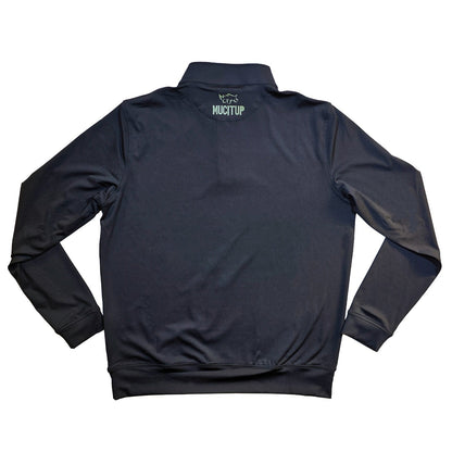 MUCTAC Performance Quarter-Zip Pullover - Black