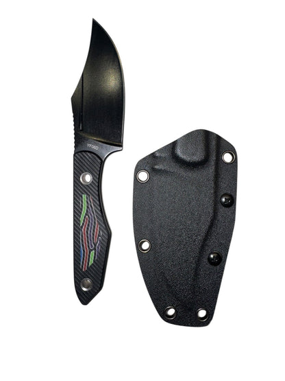 Sharp Blade YF06D Fixed-Blade Hunting Knife with Sheath