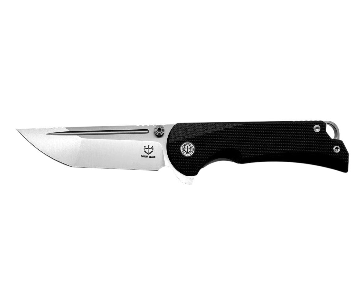 Sharp Blade Compact 14C28N Folding Pocket Knife
