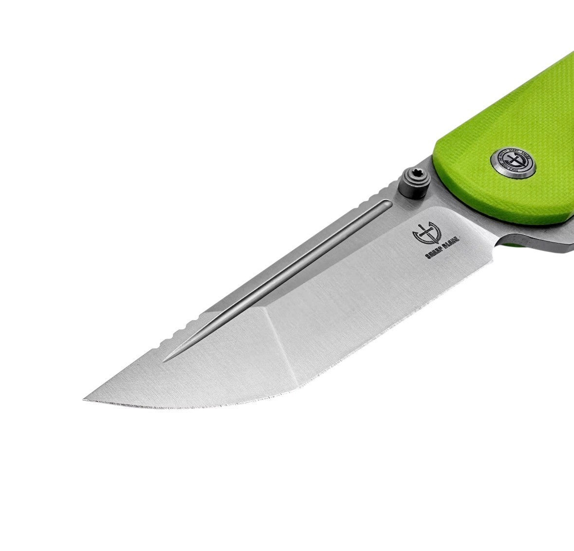 Sharp Blade Compact 14C28N Folding Pocket Knife