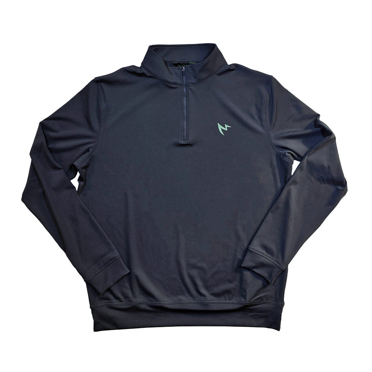 MUCTAC Performance Quarter-Zip Pullover - Black