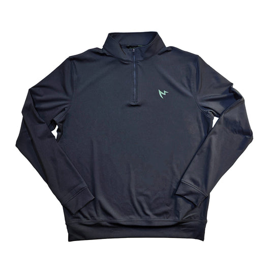 MUCTAC Performance Quarter-Zip Pullover - Black