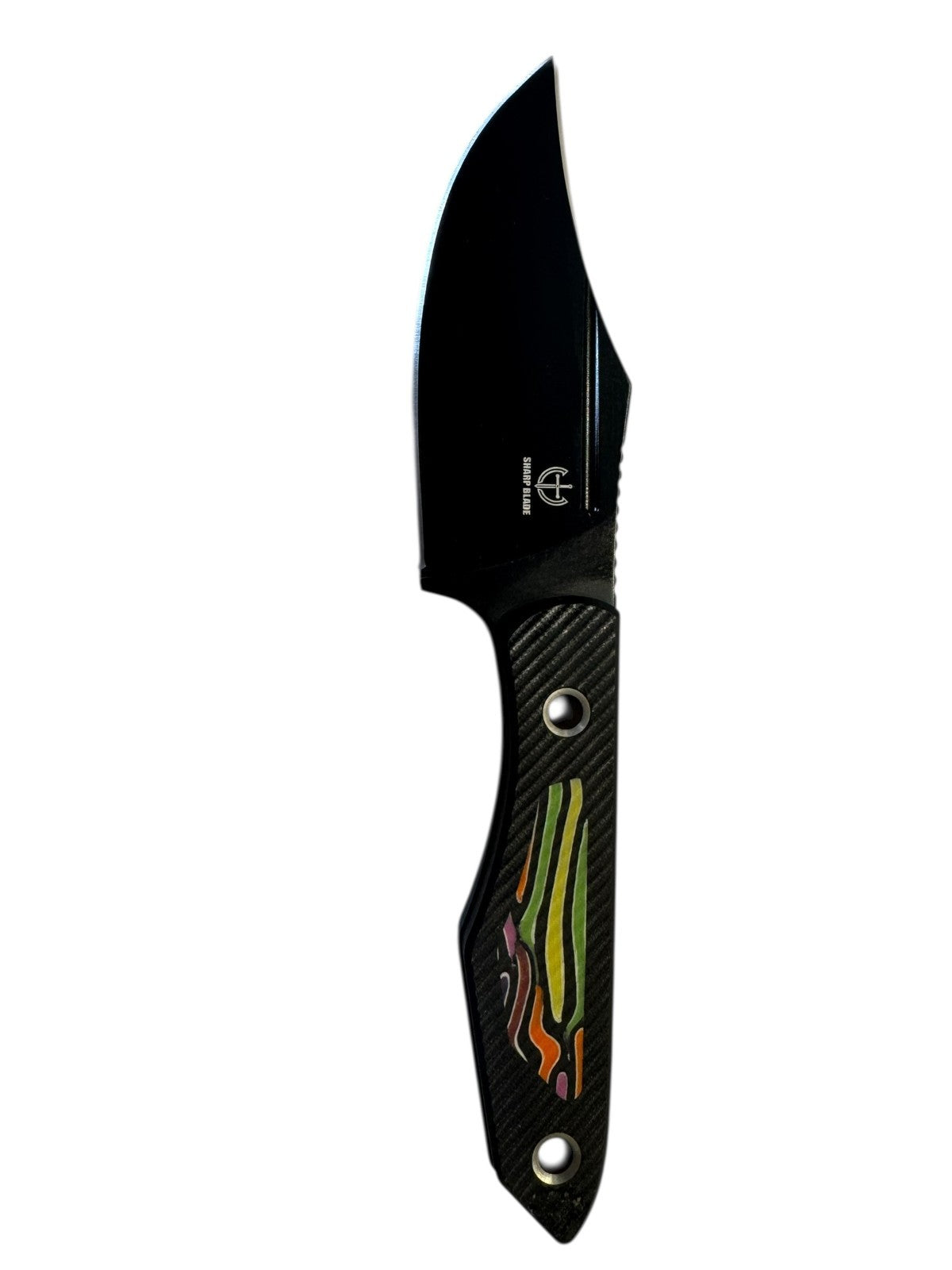 Sharp Blade YF06D Fixed-Blade Hunting Knife with Sheath