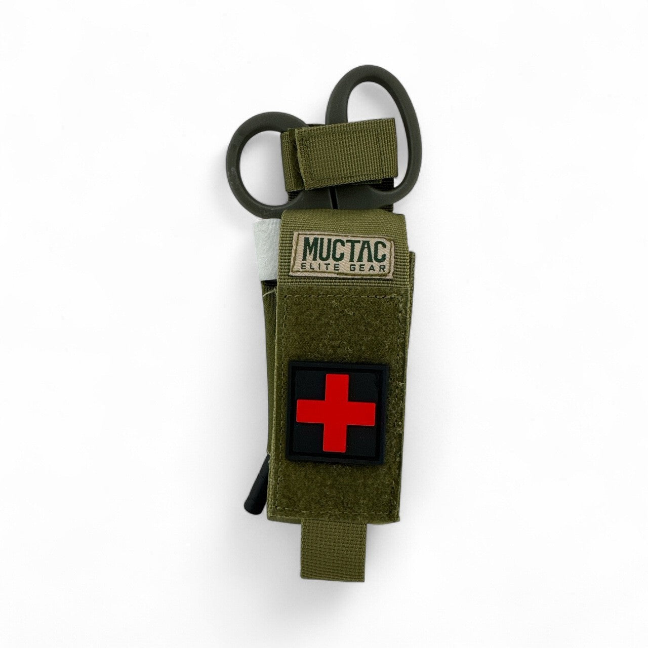 MUCTAC MOLLE Tourniquet Pouch with Trauma Shears