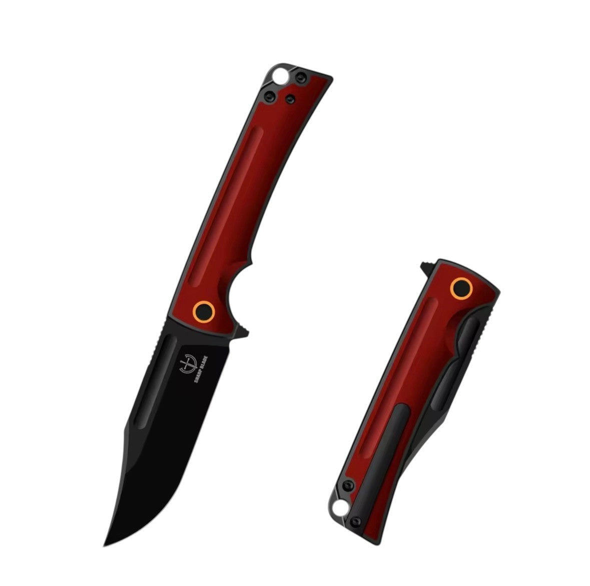 Sharp Blade YH-SB08 Folding Pocket Knife