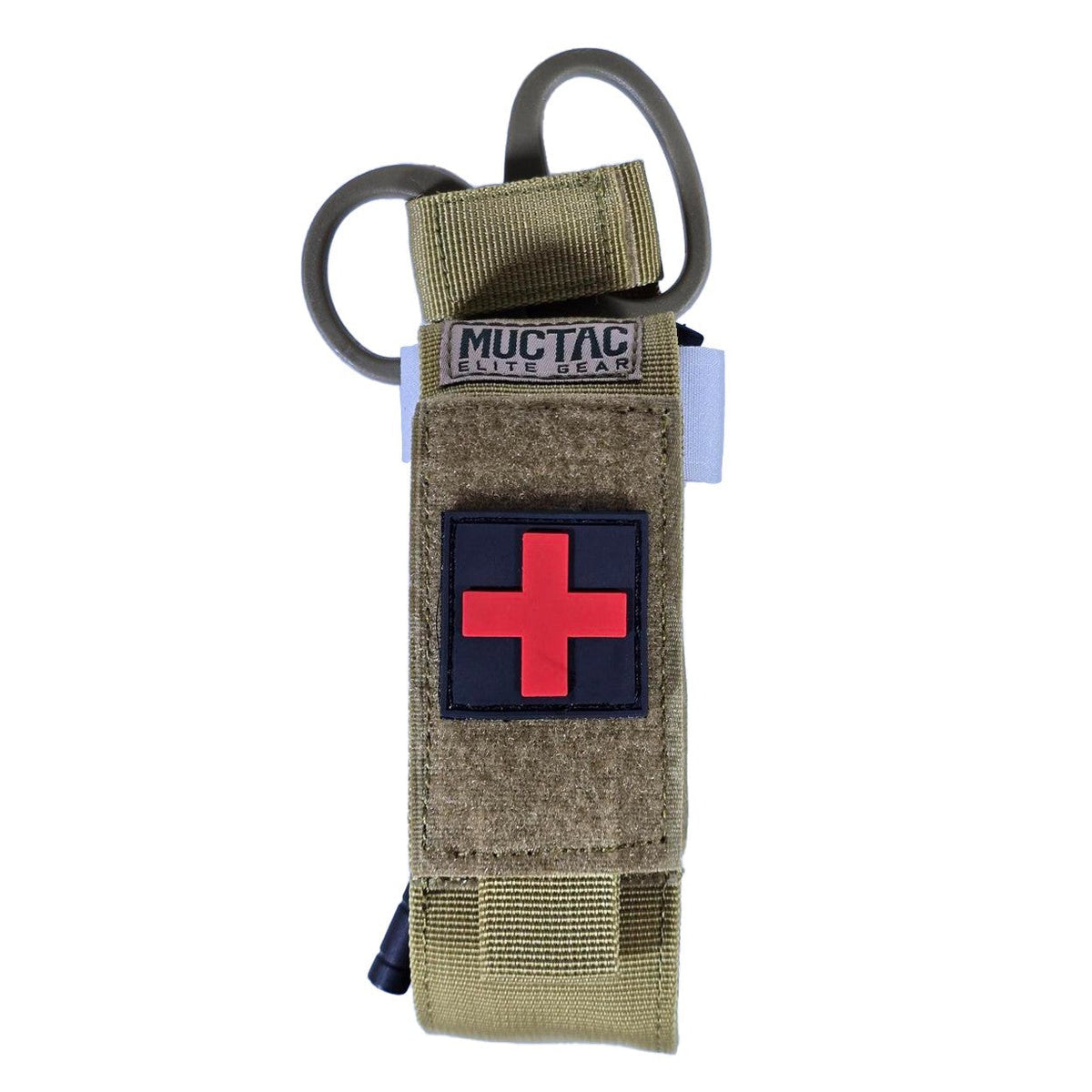 MUCTAC MOLLE Tourniquet Pouch with Trauma Shears
