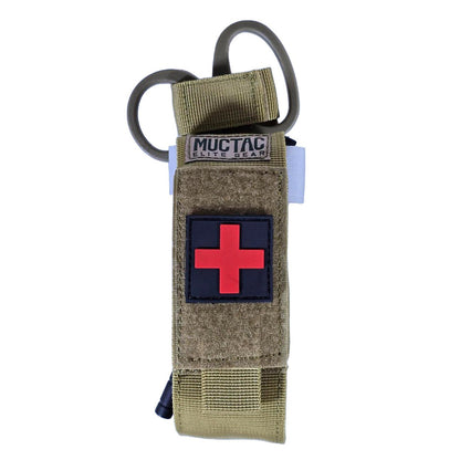 MUCTAC MOLLE Tourniquet Pouch with Trauma Shears