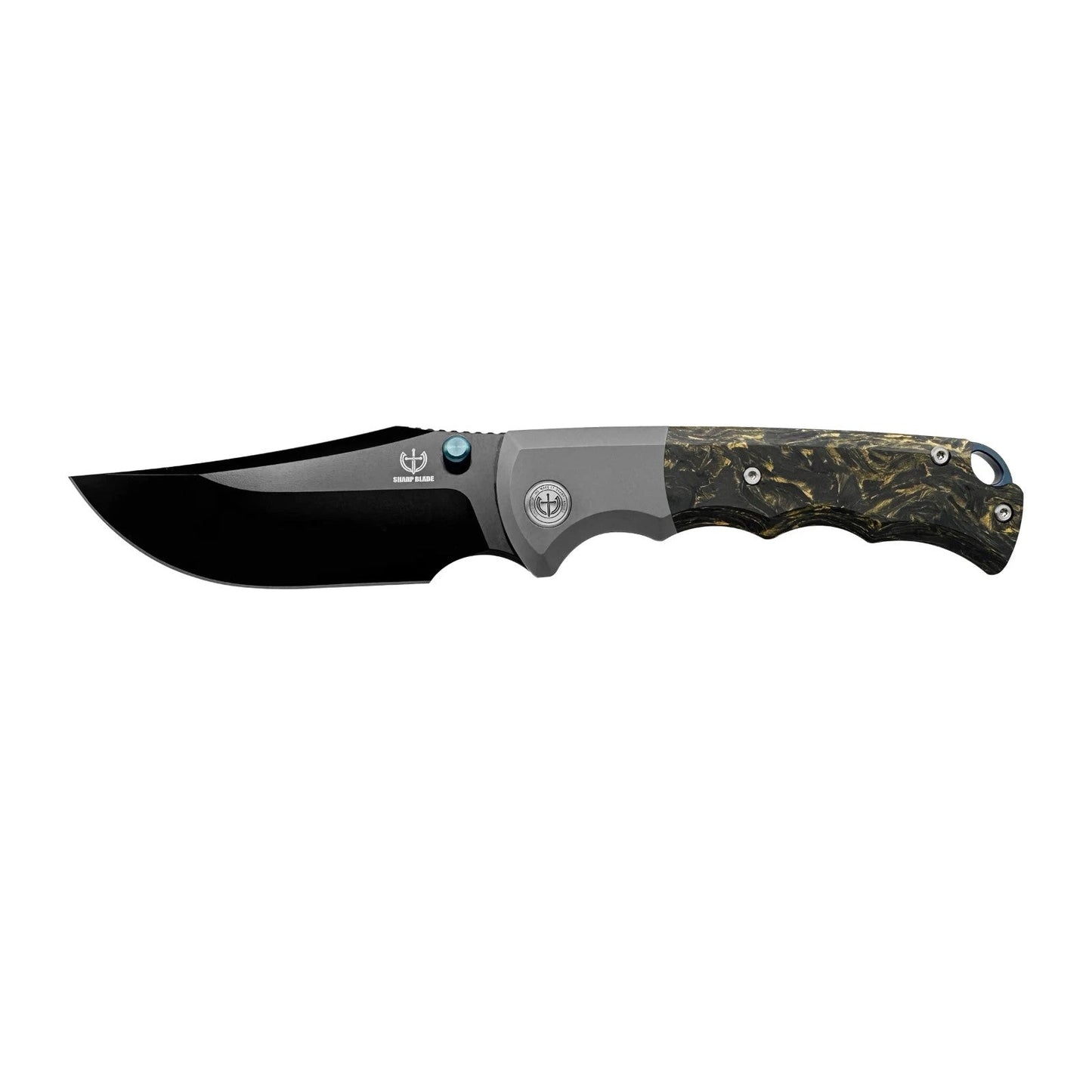 Sharp Blade YH-SB03 M390 Folding Pocket Knife