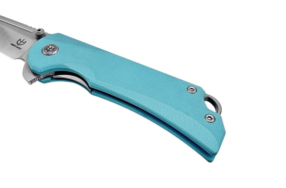 Sharp Blade Compact 14C28N Folding Pocket Knife