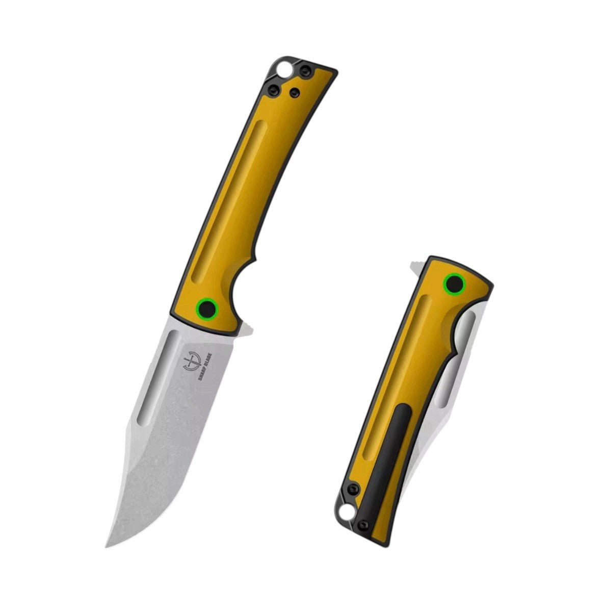 Sharp Blade YH-SB08 Folding Pocket Knife