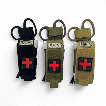 MUCTAC MOLLE Tourniquet Pouch with Trauma Shears
