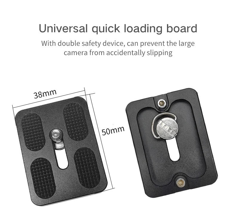 Linkogear PU50 Camera Quick-Release Plate