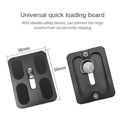 Linkogear PU50 Camera Quick-Release Plate