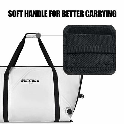 58QT Fish Cooler Bag with Flat Bottom