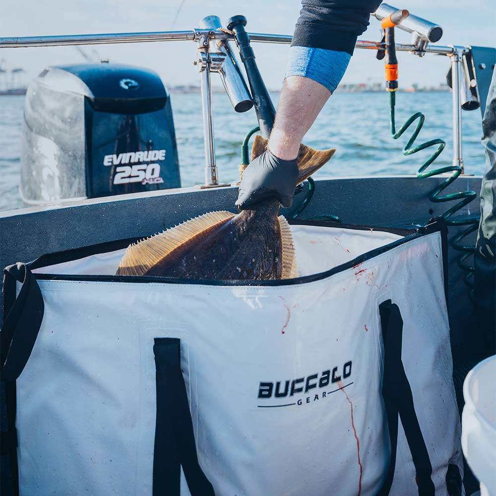 58QT Fish Cooler Bag with Flat Bottom
