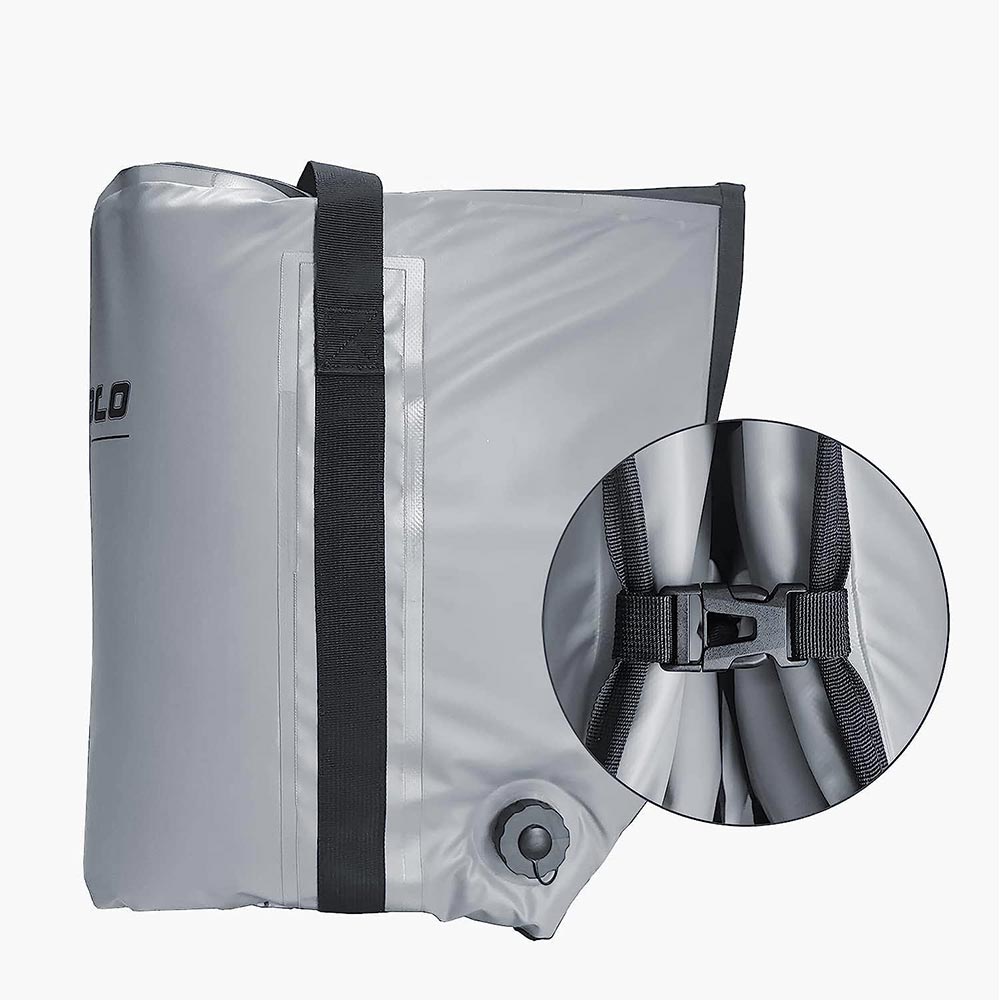 58QT Fish Cooler Bag with Flat Bottom