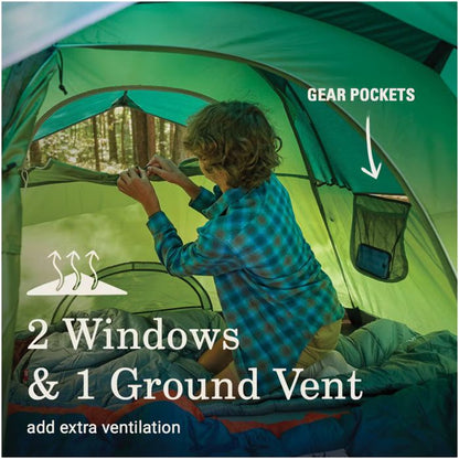 SUNDOME 2P SPRUCE GREEN