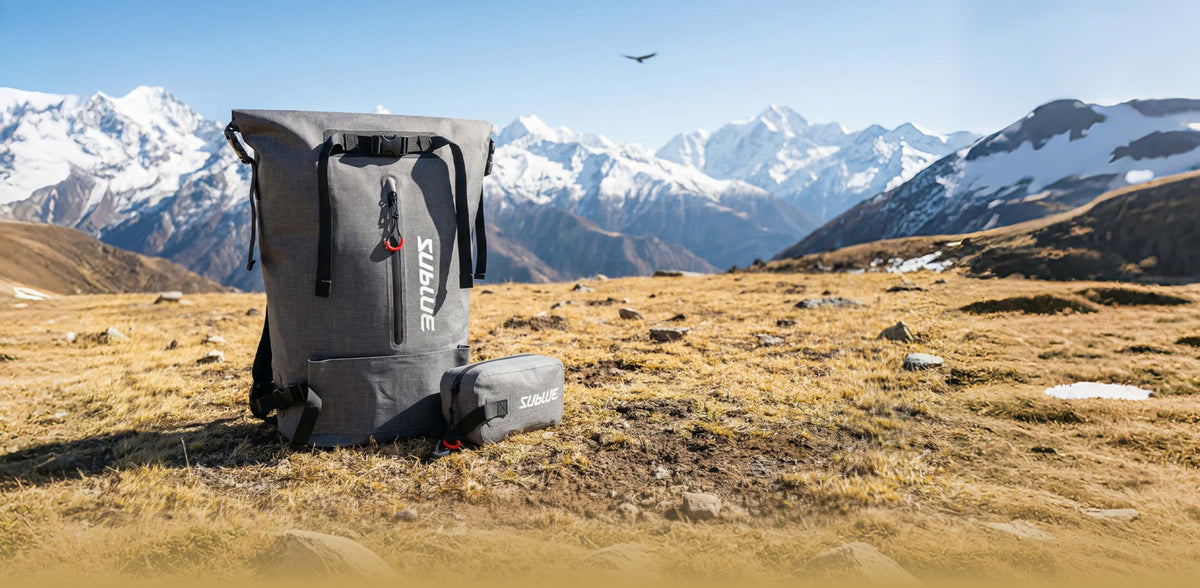 SUBLUE Waterproof Backpack 30L