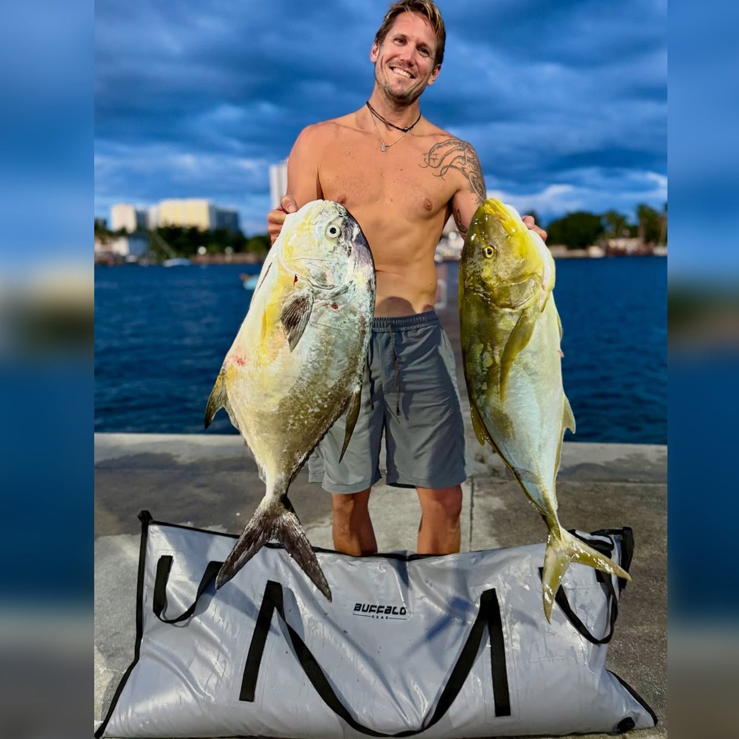 60 x 24 in Fish Cooler Bag with YKK Zipper