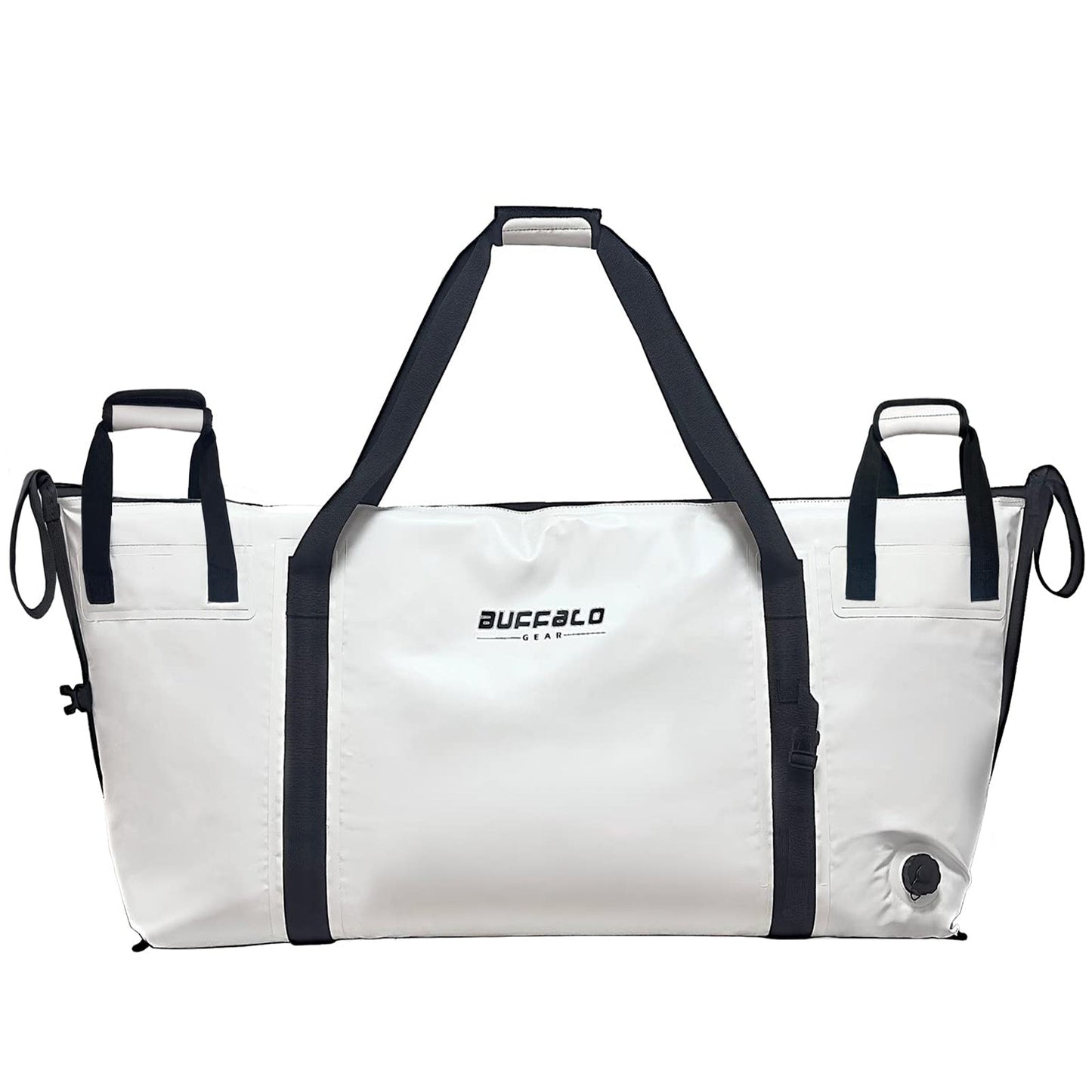84QT Fish Cooler Bag with Flat Bottom
