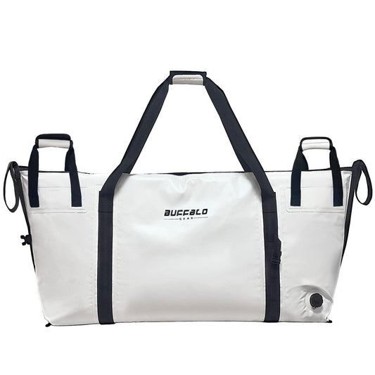84QT Fish Cooler Bag with Flat Bottom