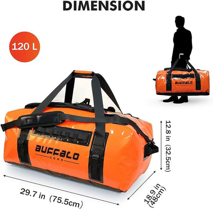 127QT Waterproof Duffel Dry Bag