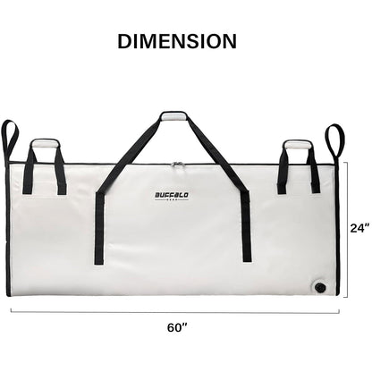 60 x 24 in Fish Cooler Bag with YKK Zipper