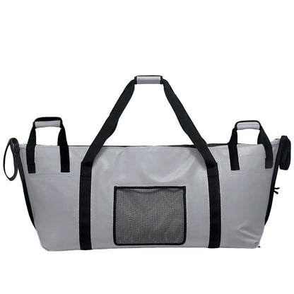84QT Fish Cooler Bag with Flat Bottom
