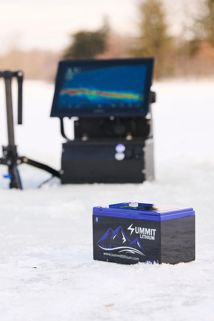 32Ah NMC Lithium-Ion Battery with Charger & Bluetooth