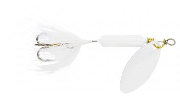 Rooster Tail Spinner Lure 1/4 Oz.