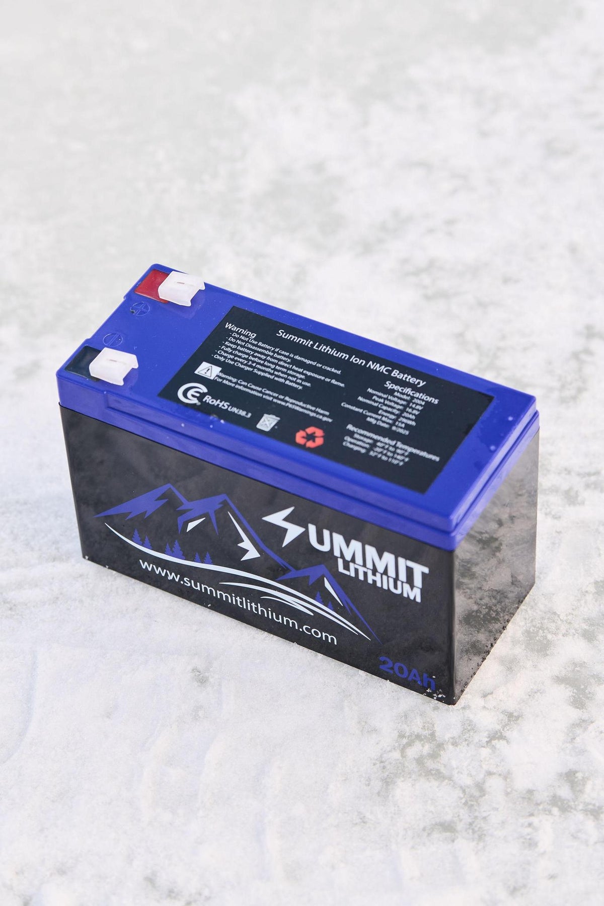 20Ah NMC Lithium-Ion Battery with Charger