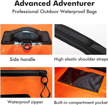 127QT Waterproof Duffel Dry Bag