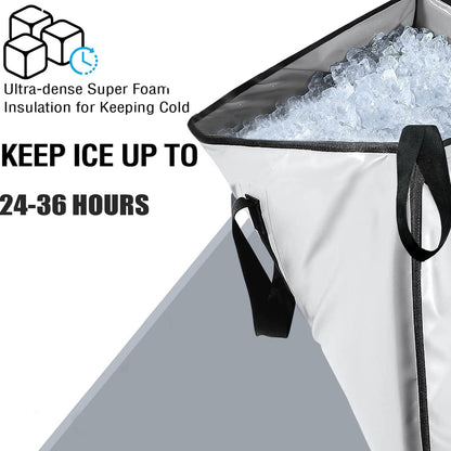 60 x 24 in Fish Cooler Bag with YKK Zipper
