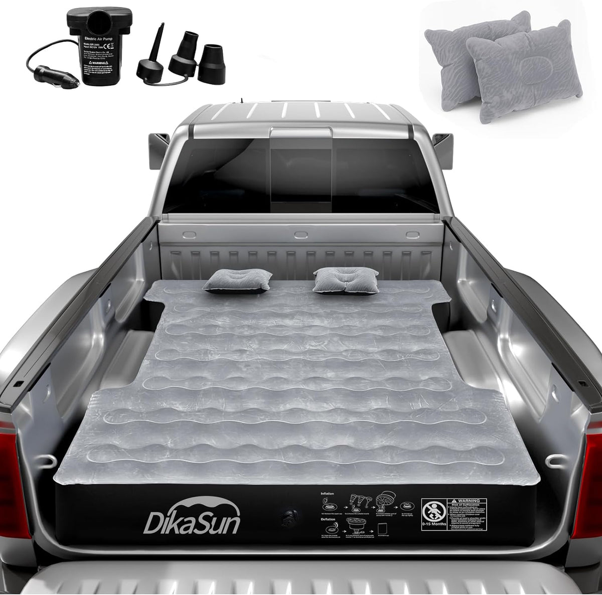 DikaSun Pickup Truck Bed Air Mattress