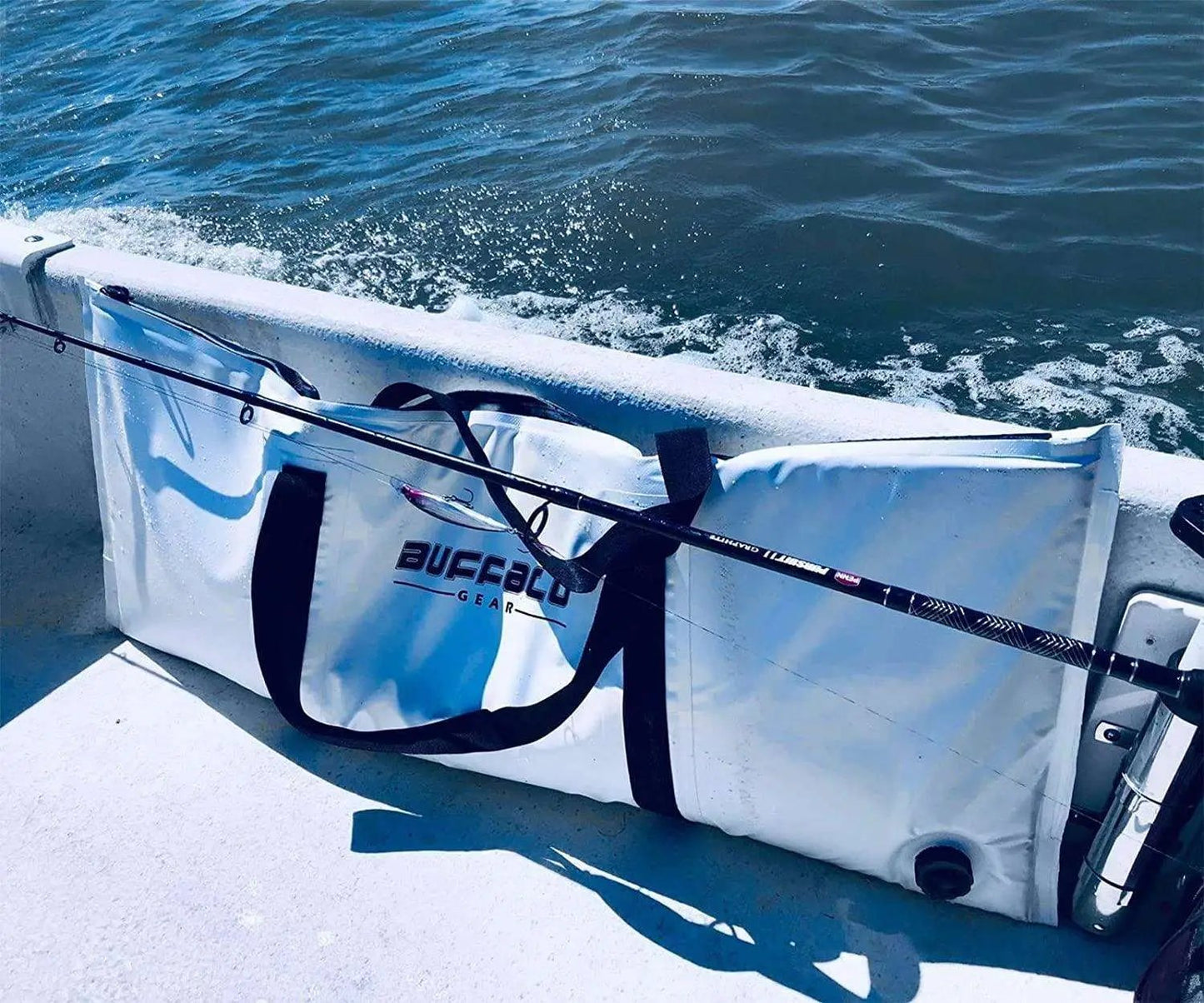 72 x 30 in Fish Cooler Bag with YKK Zipper