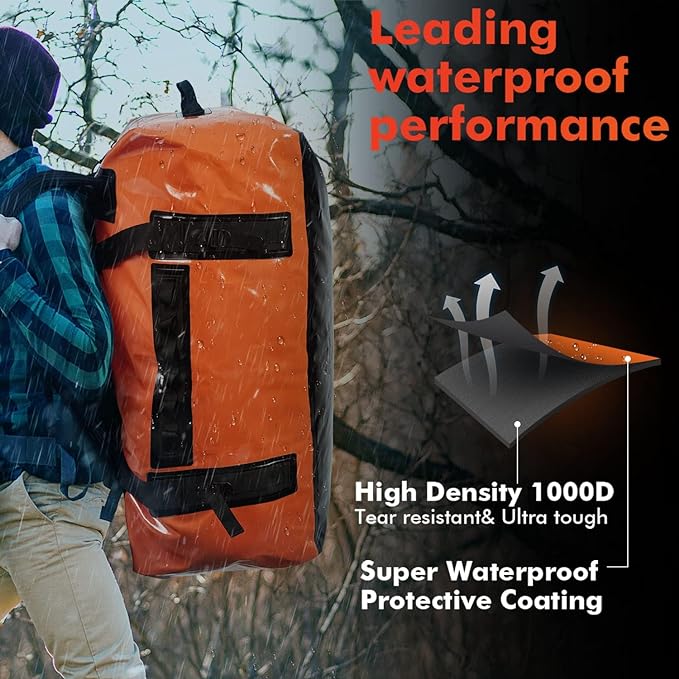 127QT Waterproof Duffel Dry Bag