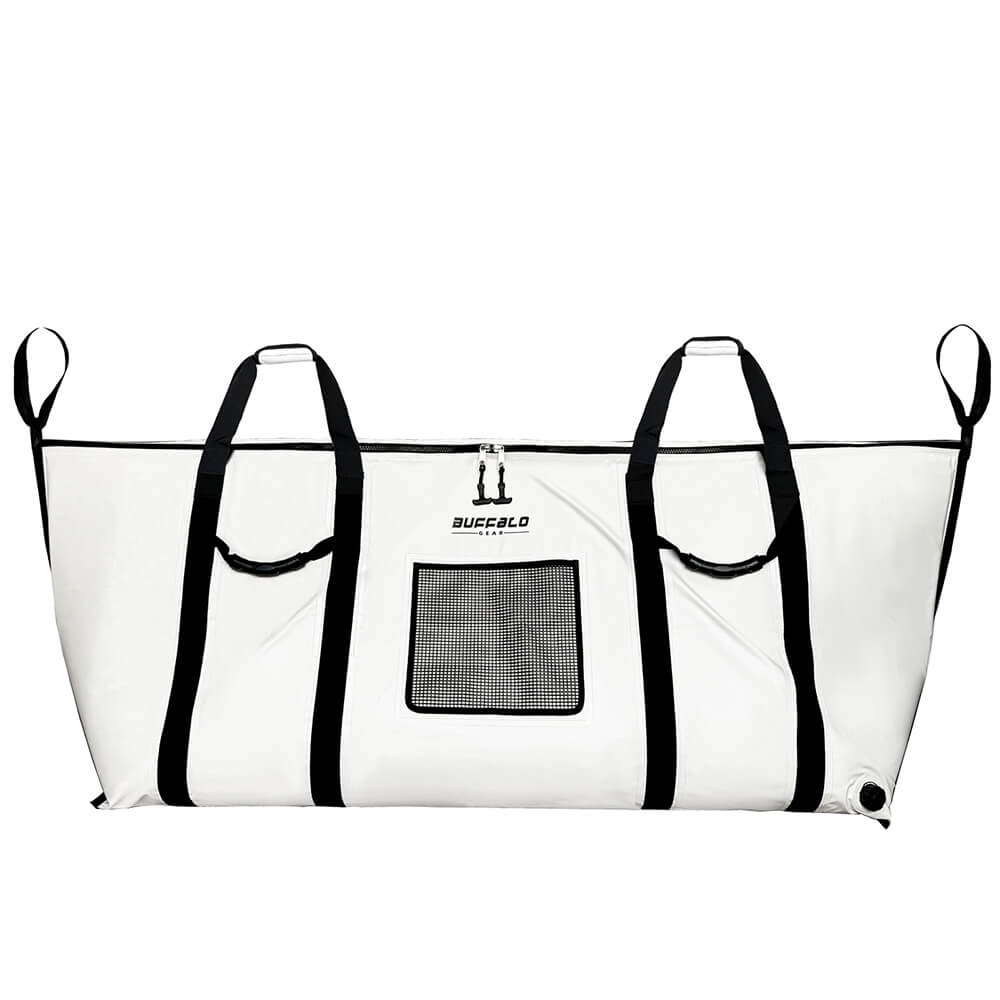 72" × 30" Flat-Bottom Fish Cooler Bag with YKK Zipper