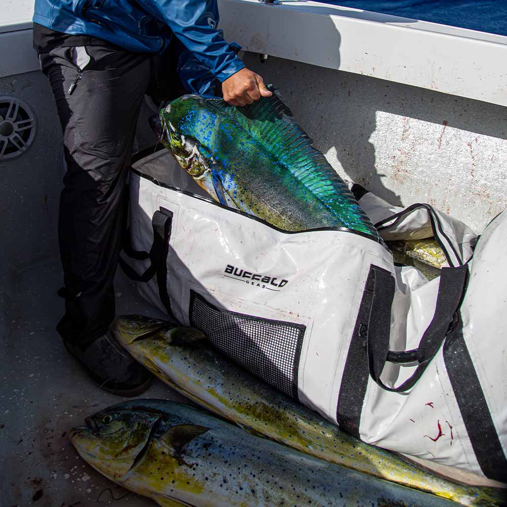 72" × 30" Flat-Bottom Fish Cooler Bag with YKK Zipper