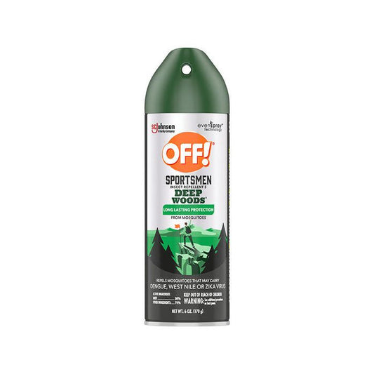 OFF! SPORTSMEN DEEP WOODSW 6OZ AEROSOL