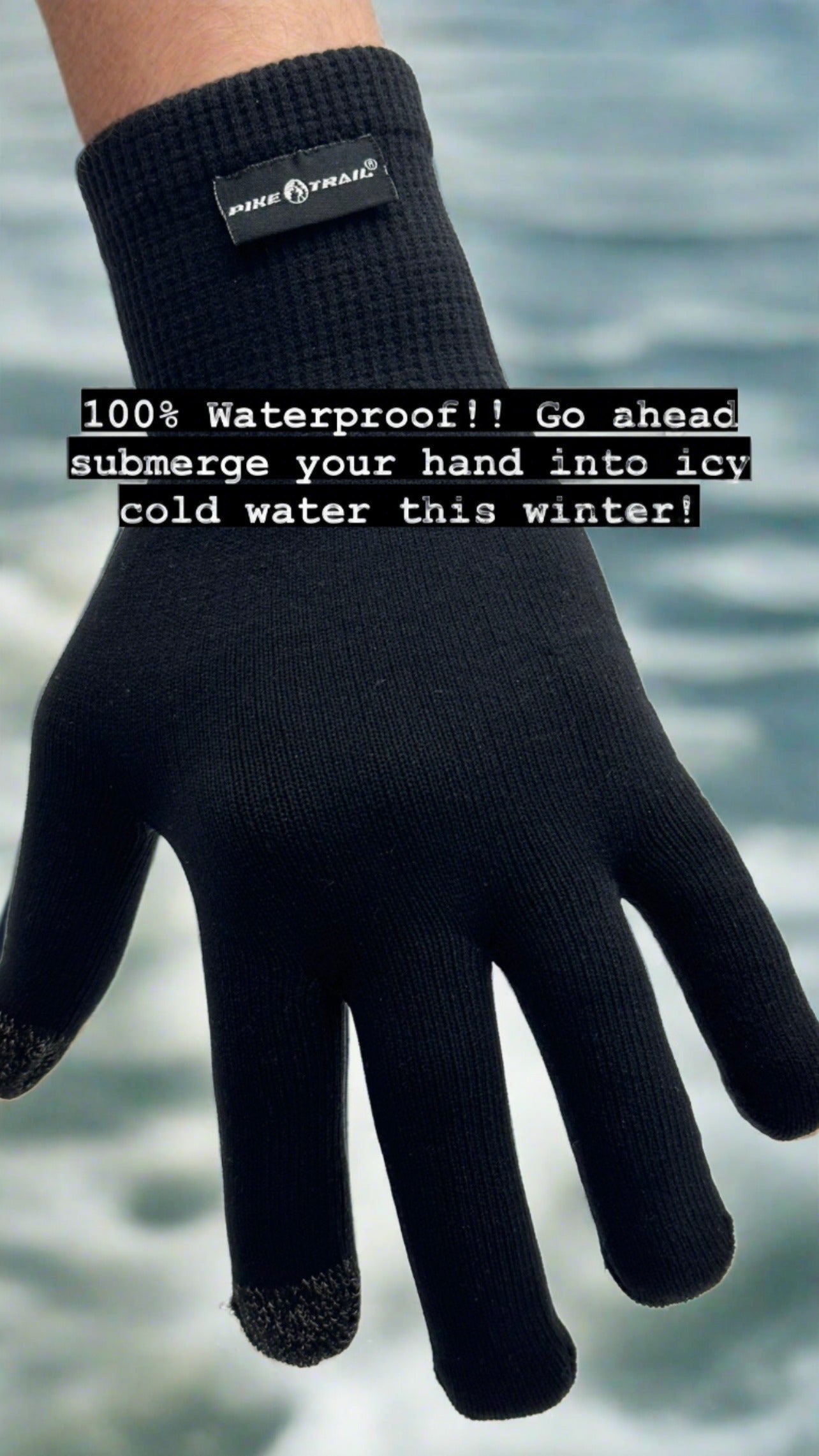 Pike Trail Water-Resistant Touchscreen Gloves