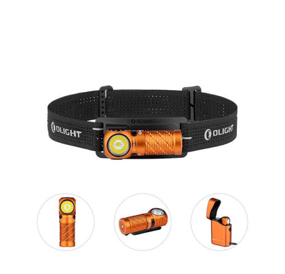 Olight Baton 4 Rechargeable Flashlight with Charging Case