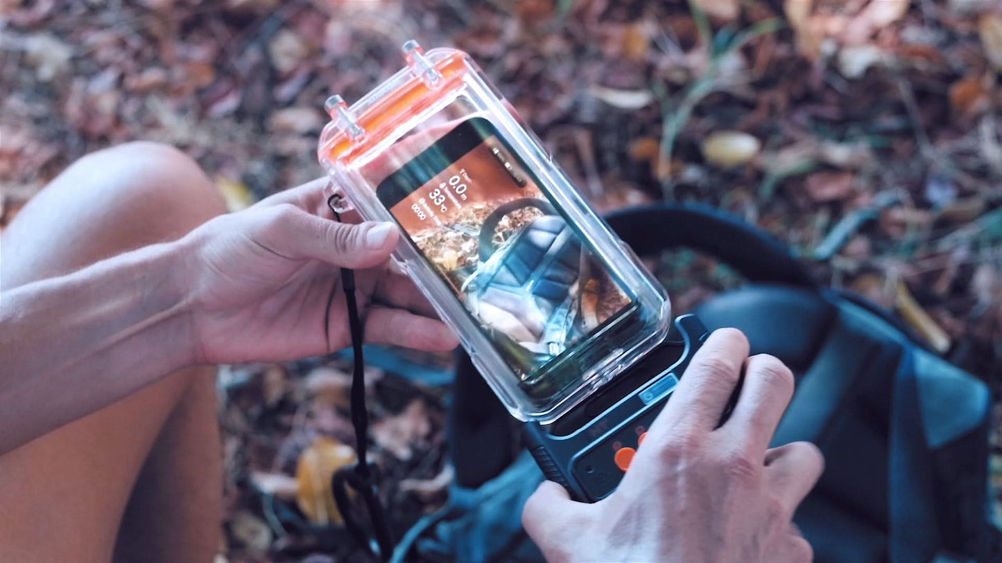 SUBLUE H1+ Smart Waterproof Phone Case
