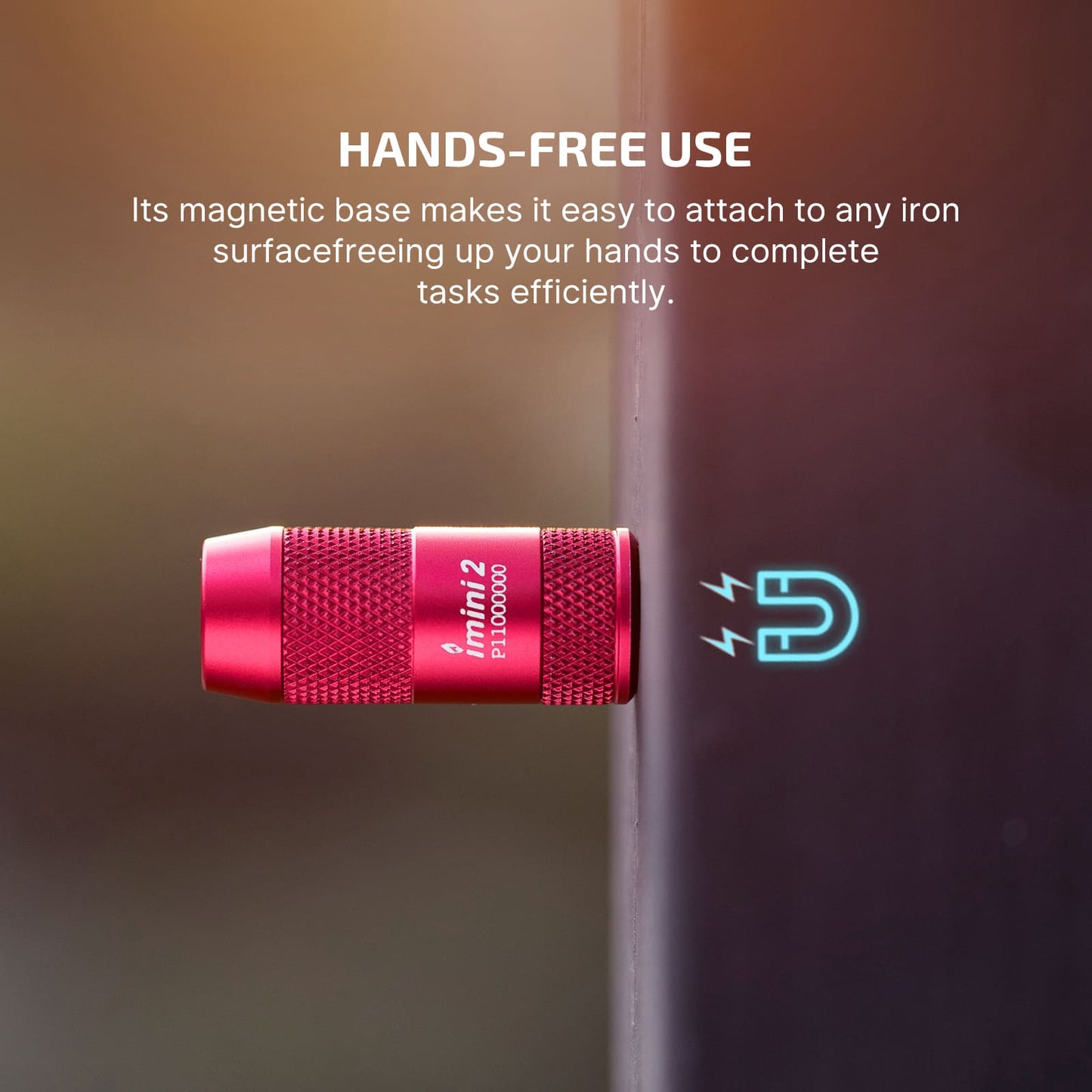 Olight iMini 2 Rechargeable Keychain Flashlight